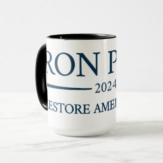Caneca Ron Paul 2024 Mug