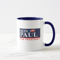 RON PAUL PARA o PRESIDENTE (proibição