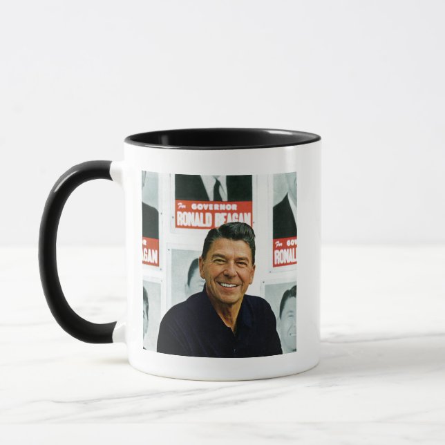 Caneca Ronald Reagan (Esquerda)