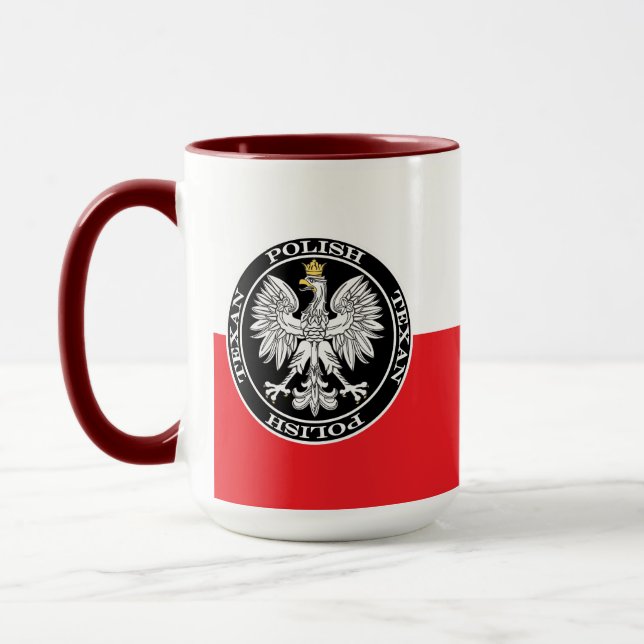Caneca Ronda Polonesa Texan Eagle (Esquerda)