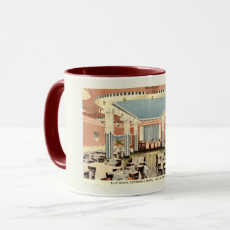 Caneca Roosevelt Hotel New Orleans LA Vintage Estilo