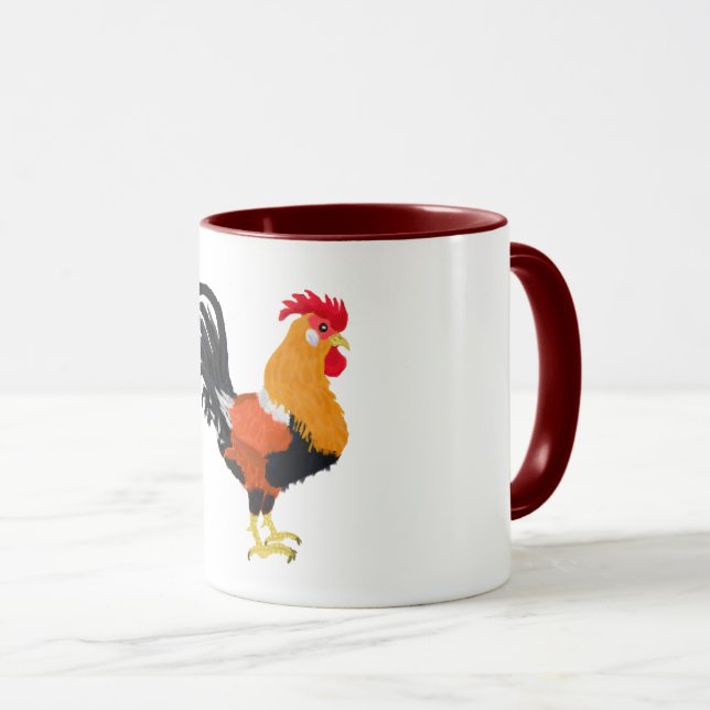 Caneca Rooster (Frente Esquerda)
