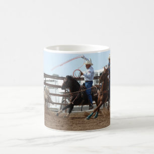 Caneca Roping da equipe