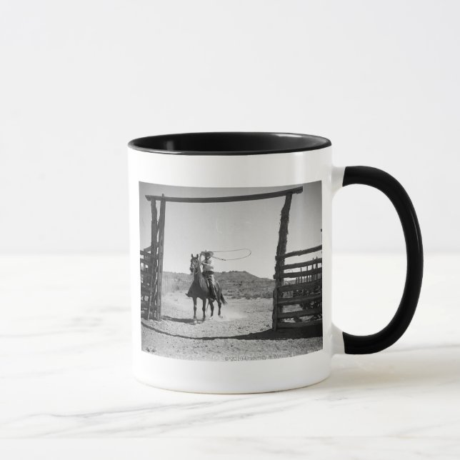 Caneca Roping do vaqueiro (Direita)