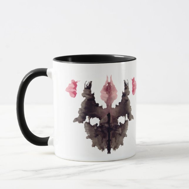 Caneca Rorschach... (Esquerda)