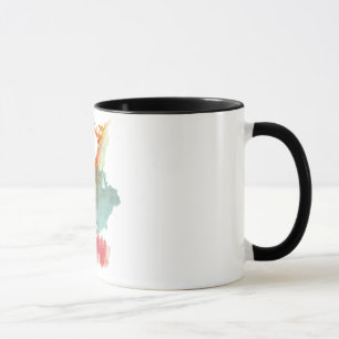 Caneca Rorschach Inkblots 9