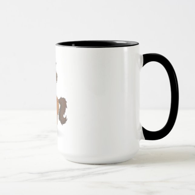 Caneca Rory o Cavalo (Direita)