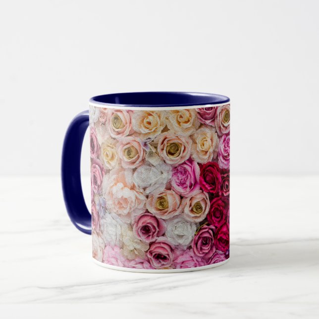 Caneca Rosa (Frente Esquerda)