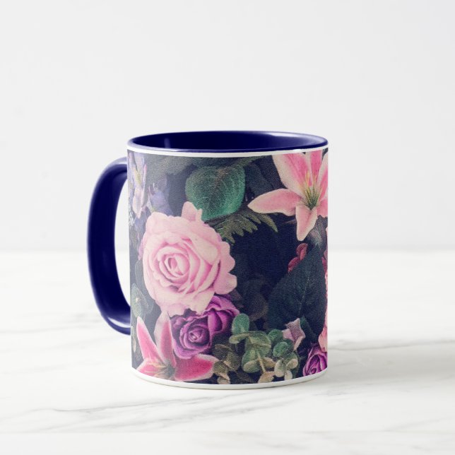 Caneca Rosa (Frente Esquerda)