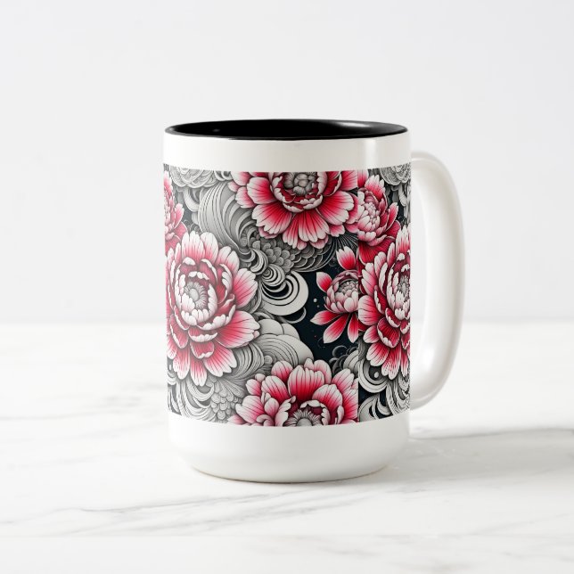 Caneca Rosa (Frente Esquerda)