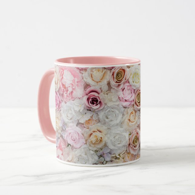 Caneca Rosa (Frente Esquerda)