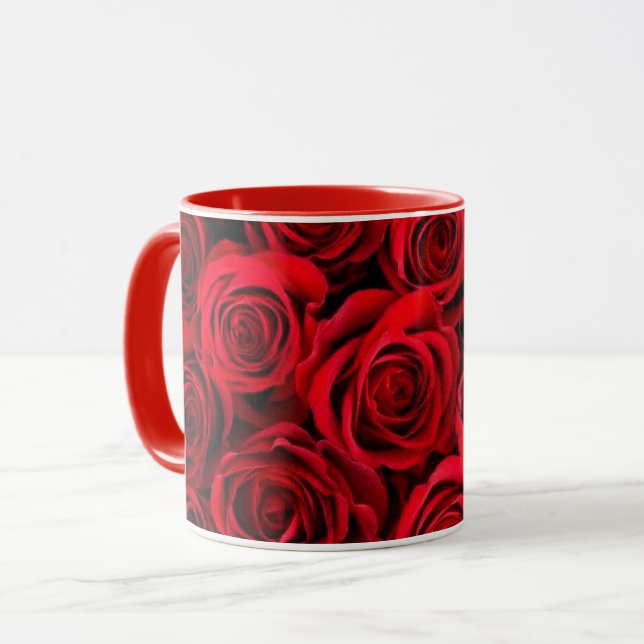 Caneca Rosa (Frente Esquerda)
