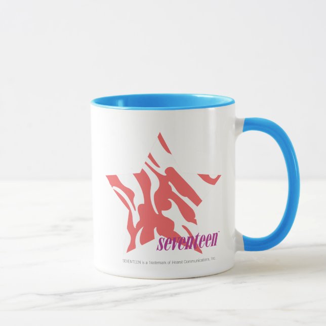 Caneca Rosa 3 da zebra (Direita)