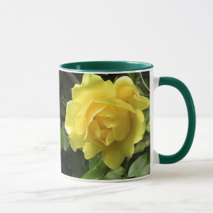 Caneca Rosa amarelo