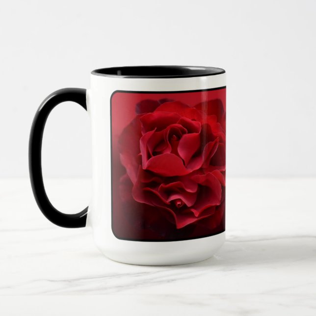 Caneca Rosa Amor (Esquerda)