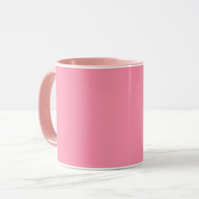 Caneca Rosa Baker-Miller (cor sólida) (Frente Esquerda)