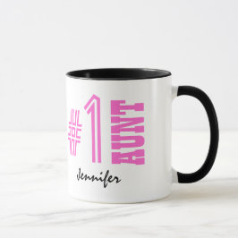Caneca Rosa conhecido feito sob encomenda 1 da coleção da