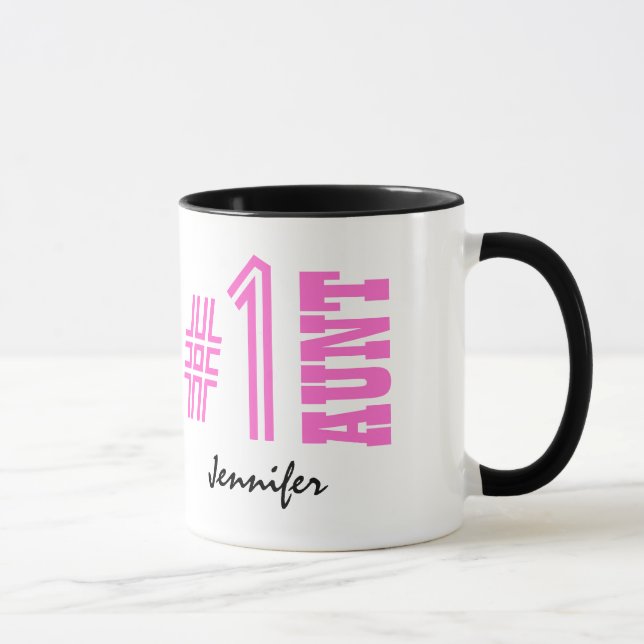 Caneca Rosa conhecido feito sob encomenda 1 da coleção da (Direita)