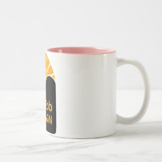 Caneca Rosa De 15 Oz Com Dois Toneladas