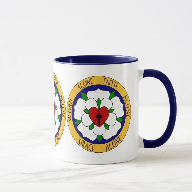 Caneca Rosa De Lutera Branco E Verde (Direita)