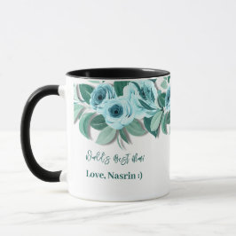 Caneca Rosa do Dia das Mães