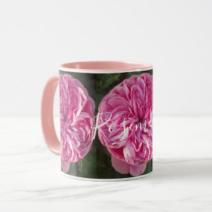 Caneca Rosa Flor cor-de-rosa Muita de Fotografia floral