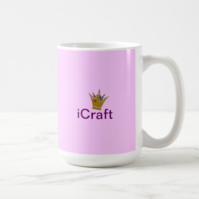 Caneca Rosa iCraft (Direita)