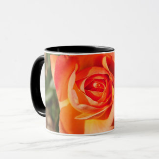Caneca Rosa Laranja