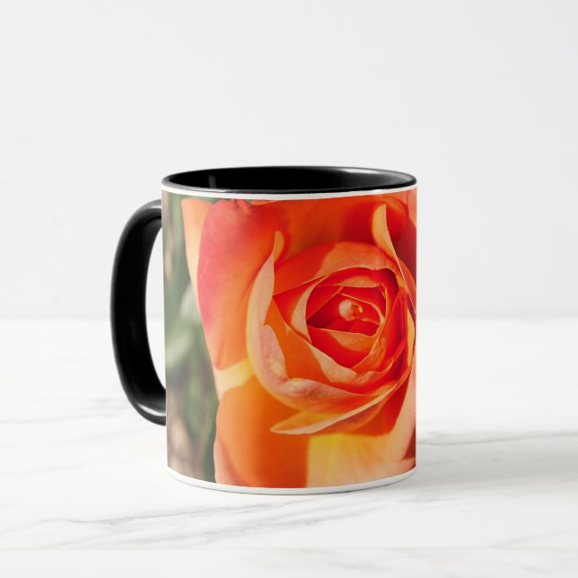 Caneca Rosa Laranja (Frente Esquerda)