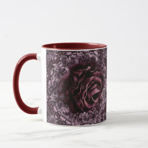 Caneca Rosa Mandala