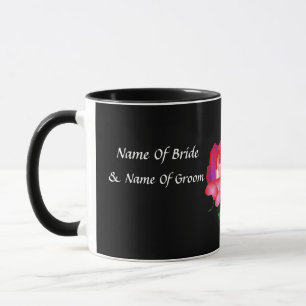 Caneca rosa Mug "Noiva" - Personalizável