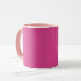 Caneca Rosa Quente