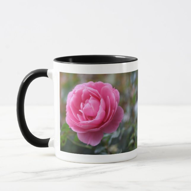 Caneca rosa rosa (Esquerda)