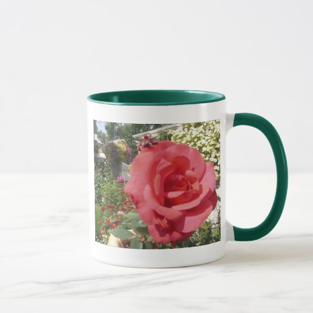 Caneca Rosa Rosa Rosa (Direita)