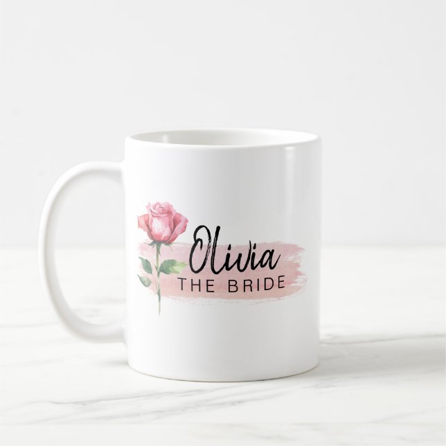 Caneca Rosa Rosa Vermelha Jornada Alegre – Present (Esquerda)
