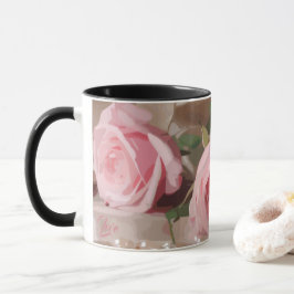 Caneca Rosa Silken