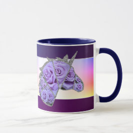 Caneca Rosa Sweet Moon コーヒーマグカップ