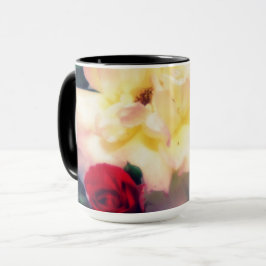 Caneca Rosa vermelha Bud Bepra