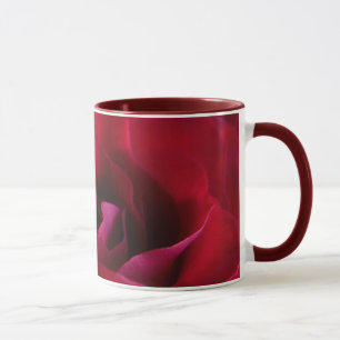 Caneca Rosa vermelha Café Mug Linda Rosa vermelha Mugs