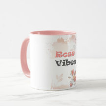 Rosa Vibes - Humor Floral Estético