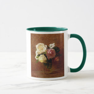 Caneca Rosas