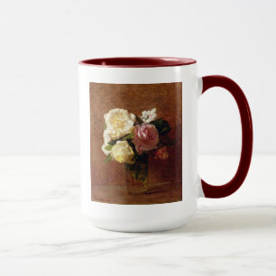 Caneca Rosas