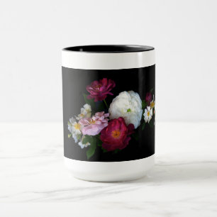 Caneca Rosas antigos
