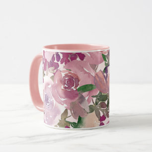 Caneca Rosas de Borgonha