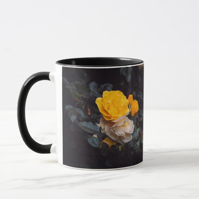 Caneca Rosas de jardim (Esquerda)