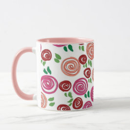 Caneca Rosas Devaneio