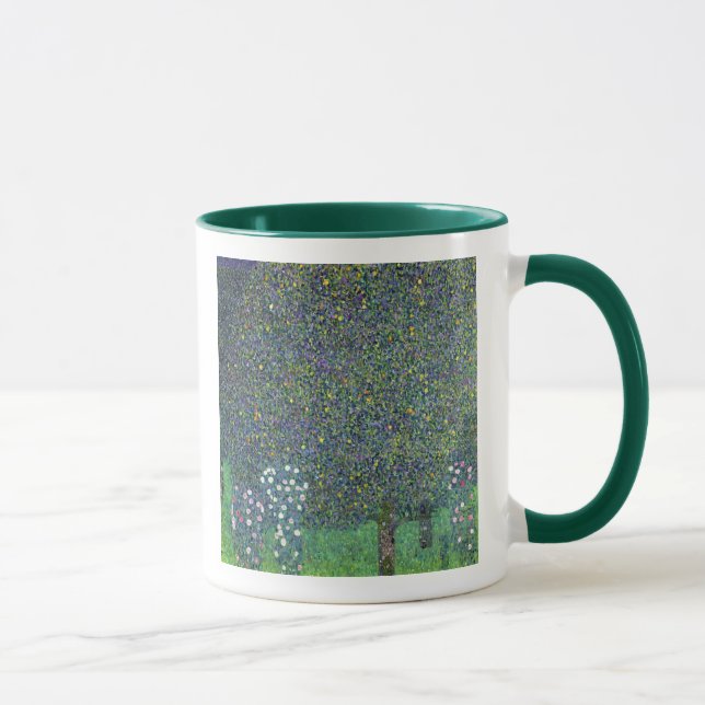Caneca Rosas sob as árvores, c.1905 (Direita)