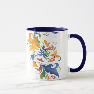 Caneca Rosemaling