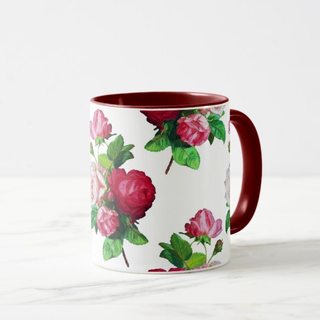 Caneca Roses Galore (Frente Esquerda)