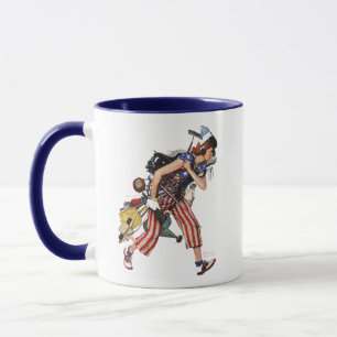 Caneca Rosie ao salvamento